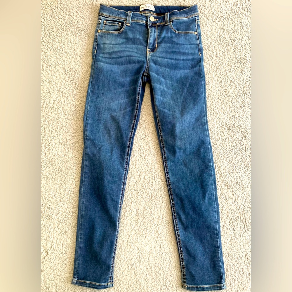 Jordache Skinny Mid Rise Classic Kids Jeans Size 12